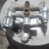 روشور ودو عدد شیر مخلوط|لوازم سرویس بهداشتی|نیشابور, رحمت آباد|دیوار