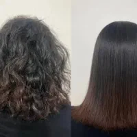 ابریشم سازی و احیا تخصصی موهای آسیب دیده
