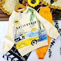 ست بلوز شلوار کودک و نوجوان|کفش و لباس بچه|زنجان, |دیوار