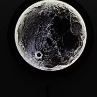 تابلو ماه روز مادر و زن|تابلو، نقاشی، عکس|بیرجند, |دیوار