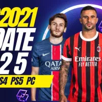 اکانت های قانونی پلی استیشن ۴و۵ Pes 2021|کنسول، بازی ویدئویی و آنلاین|رشت, حاجی آباد|دیوار