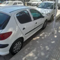 پژو ۲۰۶ تیپ ۲ مدل 1401