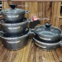 قابلمه/گرانیت/ظروف اشپزخانه مدرن/قابلمه نسوز|ظروف پختوپز|تهران, افسریه جنوبی|دیوار