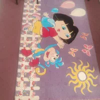 فرش اتاق خواب و پادری بزرگ