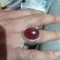 انگشتر نقره  وزن ۳۶ گرم
