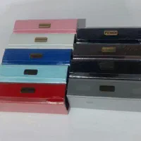 کیف عینک و هاردباکس چرمی دستدوز ساده زیپی|کیف، کفش، کمربند|مشهد, نکاح|دیوار