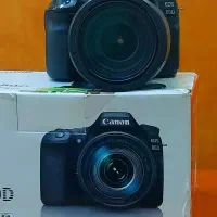 کانن ۸۰ دی با لنز ۱۸ ۱۳۵|دوربین عکاسی و فیلم‌برداری|بابل, |دیوار