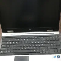 لب تاپ HP... اثرانگشت دار کم کار درحد