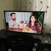 تلویزیون  ۳۲ اینج ال جی کوره بدون ایراد