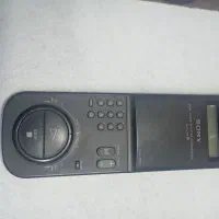 کنترل لوازم صوتی sony|سیستم صوتی خانگی|تهران, جی|دیوار