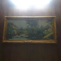 تابلوی کوپلن قدیمی