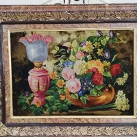 تابلو فرش دستبافت