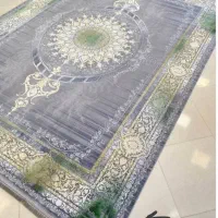 فرش 12متری700شانه/ نو نو رنگ خاکستری روشن|فرش|یاسوج, |دیوار