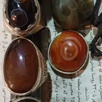 انگشتر عقیق سلیمانی