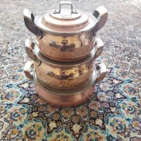 قابلمه و تابه ی مسی