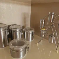 ست پاسماوری و ادویه استیل