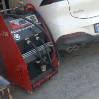 شستشورادیات بخاری بادستگاه تمام اتوماتیک(300)