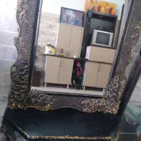 اینه قدی طرح گل