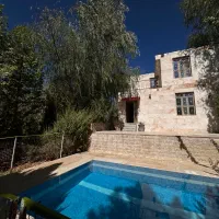 اجاره باغ و ویلا/جکوزی آب گرم|اجارهٔ کوتاه‌مدت ویلا و باغ|همایجان, |دیوار