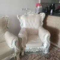 مبل سلطنتی|مبلمان خانگی و میز عسلی|مشهد, طبرسی شمالی|دیوار