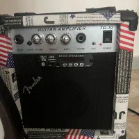 گیتار برقی با امپلی فایر|گیتار، بیس، امپلیفایر|گرگان, |دیوار