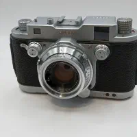 دوربین قدیمی آلمانی robot royal 24 iii