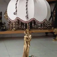 آباژر رومیزی برنز برنزی