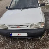 پراید صبا مدل ۸۲