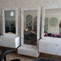 پاف میزناخن ترولی سرشور صندلی کراتین تتو طرح اصلاح|آرایشگاه و سالن‌های زیبایی|شیراز, شهرک فرزانگان|دیوار