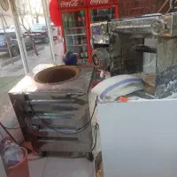 شاطر تنور در کبابی