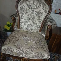 مبل استیل ۹ نفره بادچوب گردو تمیز|مبلمان خانگی و میز عسلی|کرج, حسین‌آباد|دیوار