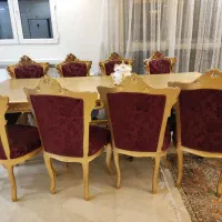 مبل استیل دست دوم|مبلمان خانگی و میز عسلی|تهران, قنات‌کوثر|دیوار