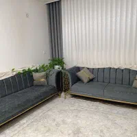 مبل ۸ نفره سالم|مبلمان خانگی و میز عسلی|قم, قلعه کامکار|دیوار