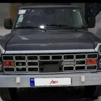 نیسان وانت زامیاد اکستند EX دوگانه سوز مدل ۱۴۰۴