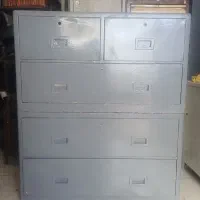 انواع دراور و فایل های فلزی ۵ کشو