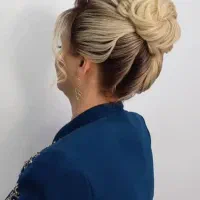 میکاپ  و شینیون|خدمات آرایشگری و زیبایی|سنگر, |دیوار