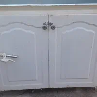 کابینت و سینک ظرفشویی