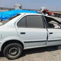 سمند ef7 تصادفی مدل ۹۷|خودرو سواری و وانت|میناب, |دیوار