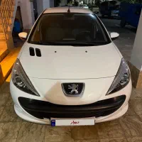 پژو ۲۰۷ اتومات مدل ۱۴۰۲