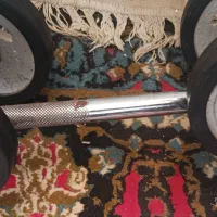 هالتر و دو عدد دمبل فروشی