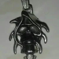 انگشتر و آویز اسکلت