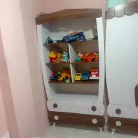 تخت و کمد بچه