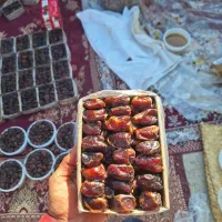 خرما کبکاب وشیره خرما