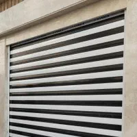 کرکره برقی و شیشه سکوریت