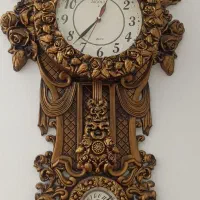 ساعت شیک و تمیزو سالم|ساعت دیواری و تزئینی|همدان, |دیوار