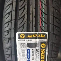 دو جفت لاستیک 14/60/205 یزد تایر نو