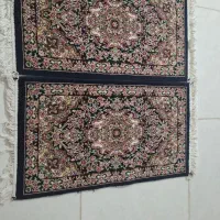 فرش ساوین پا دری در حد نو تمام نخ