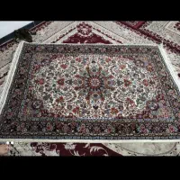 فرش دو ذرع طرح بیجار