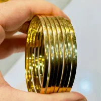 النگو آینه ای سایز ۴ دست دوم