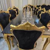 میز ناهارخوری ۸ نفره کاملا سالم حتی مناسب جهیزیه|میز و صندلی غذاخوری|تهران, طرشت|دیوار